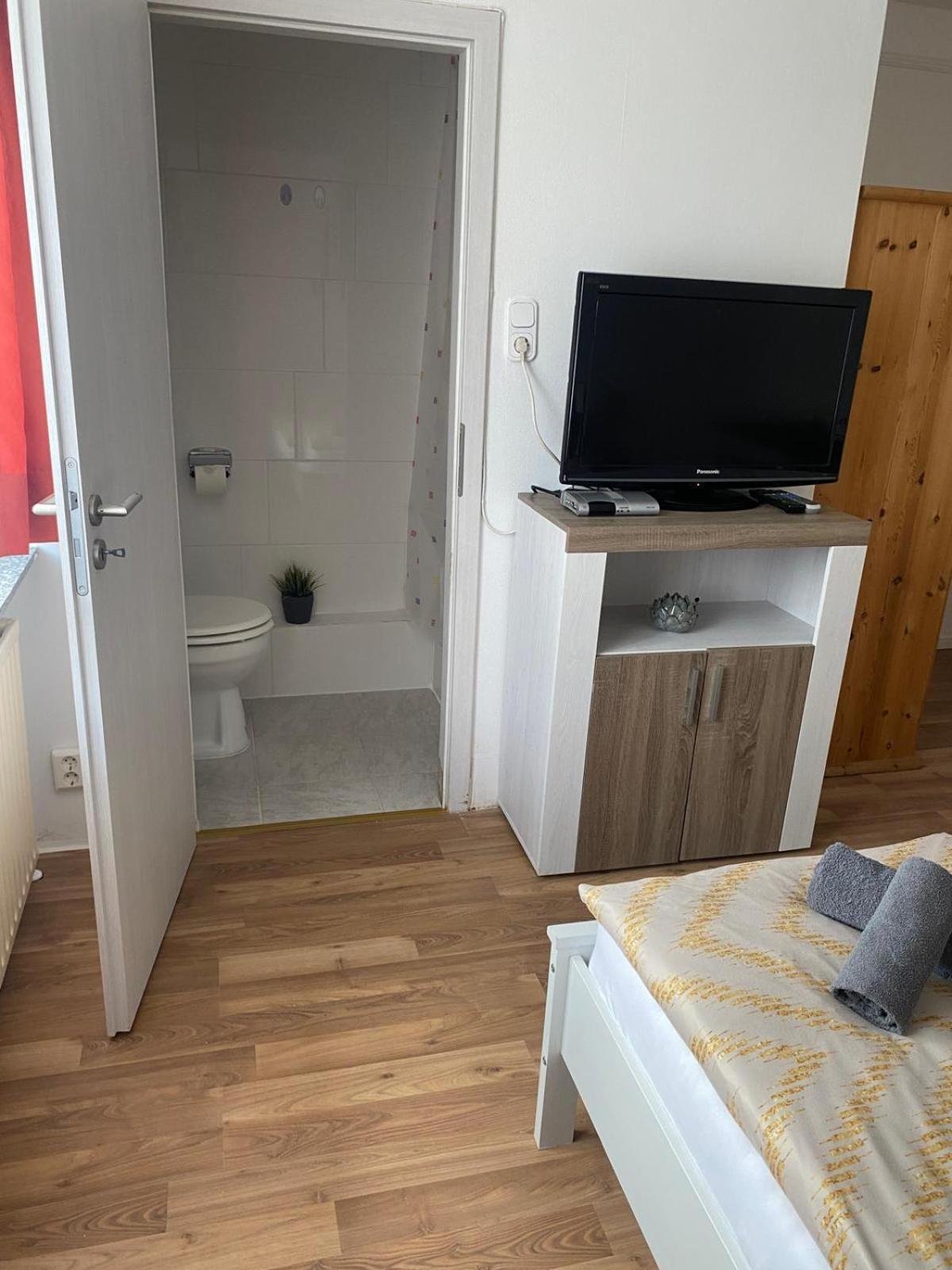 Pension Feist Zimmer 3 Dagebüll Εξωτερικό φωτογραφία